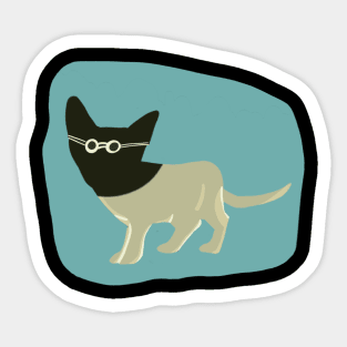 Doge sunglasses, Character dog Sticker